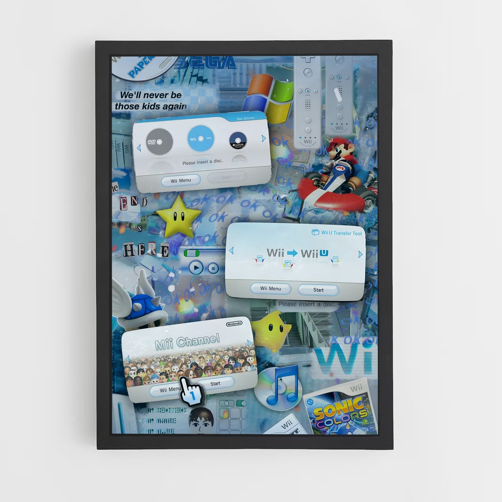 Poster Wii Party – affiche Consoles (vue 2)